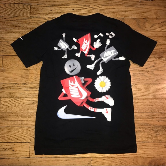 Youth Nike Fun Print T-Shirt - Picture 2 of 2